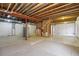 Spacious unfinished basement with exposed ceiling, framing, and concrete floor at 616 Wild Ridge Cir, Lafayette, CO 80026