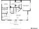 Detailed floor plan showcasing the layout of the home at 616 Wild Ridge Cir, Lafayette, CO 80026