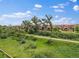 Scenic walking path through the community at 2468 Channel Dr, Highlands Ranch, CO 80129