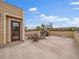 Relax on the rooftop patio with a table and chairs at 2468 Channel Dr, Highlands Ranch, CO 80129