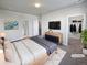 Spacious primary bedroom with ensuite bathroom and walk-in closet at 14948 E Belleview Ave, Aurora, CO 80015