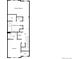 Upper floor plan including primary bedroom, bathroom and laundry at 14948 E Belleview Ave, Aurora, CO 80015