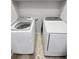 Laundry room with Samsung washer and dryer at 14948 E Belleview Ave, Aurora, CO 80015