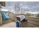 Balcony with grill, and view of neighborhood at 4760 S Wadsworth Blvd # M302, Littleton, CO 80123