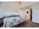 Cozy bedroom with a walk-in closet and ensuite bath, offering privacy and convenience at 4760 S Wadsworth Blvd # M302, Littleton, CO 80123