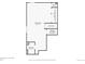 Basement floor plan features Gathering room, bathroom, and storage areas at 13472 Columbine Cir, Thornton, CO 80241