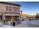 Quaint street-side cafe in historic Castle Rock, CO, near scenic butte at 2523 Villageview Ln, Castle Rock, CO 80104