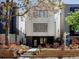 Inviting two-story modern home with manicured landscaping and contemporary design elements at 2738 N Clay St, Denver, CO 80211