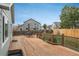Spacious wooden back deck featuring outdoor seating and a well-maintained surrounding yard at 23955 Glenmoor Way, Parker, CO 80138