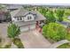 Beautiful two-story home with a three-car garage and well-maintained landscaping at 7949 S Blackstone Pkwy, Aurora, CO 80016