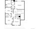 Second floor plan featuring primary bedroom and bath, bedrooms, walk-in closets, and hall at 7949 S Blackstone Pkwy, Aurora, CO 80016