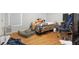 Bedroom with hardwood flooring at 3390 S Elm St, Denver, CO 80222