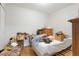 Bedroom with hardwood flooring at 3390 S Elm St, Denver, CO 80222