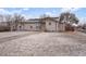 Charming single-story home with a well-maintained lawn and sidewalk access, nestled on a corner lot at 3390 S Elm St, Denver, CO 80222