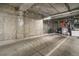 Spacious basement storage area at 4144 Tennyson St # 10, Denver, CO 80212
