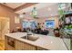 Modern kitchen boasting quartz countertops, stainless steel appliances, and open living space at 4144 Tennyson St # 10, Denver, CO 80212