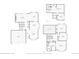 Detailed floor plan showcasing layout of the home including the kitchen, bedrooms, and living spaces at 9408 Harvard Dr, Highlands Ranch, CO 80130