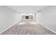 Spacious basement featuring neutral paint, recessed lighting and carpeted floors at 1632 S Josephine St, Denver, CO 80210
