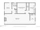 Basement floor plan including bathroom, bedroom, Gathering room, storage, and laundry room at 1632 S Josephine St, Denver, CO 80210