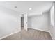 Bedroom featuring carpet flooring, neutral walls, a window and a closet offering a calm retreat at 1632 S Josephine St, Denver, CO 80210