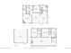 Detailed floor plan showcasing the basement, first floor, and detached garage layouts at 1632 S Josephine St, Denver, CO 80210