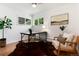 Bright office space featuring hardwood floors and great natural light at 3061 S Marion St, Englewood, CO 80113