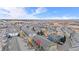 Aerial view of the community showcasing its location and surrounding landscape at 15945 E Geddes Dr # 54, Aurora, CO 80016