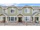 Inviting exterior of the home showcasing its well-maintained facade and front porch at 15945 E Geddes Dr # 54, Aurora, CO 80016