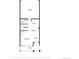 Two-story floor plan including living room, kitchen, and bedrooms at 15945 E Geddes Dr # 54, Aurora, CO 80016