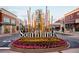 Southlands Town Square with shops and a landscaped area at 15945 E Geddes Dr # 54, Aurora, CO 80016