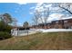 Community pool area showcasing the pool, surrounding greenery, and the townhome complex at 5747 S Lowell Blvd, Littleton, CO 80123