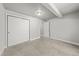 A well-lit room, offering storage with double closet doors at 14632 Longhorn Dr, Mead, CO 80542