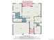 Detailed floor plan showcasing the layout of the home, including room dimensions and features at 14632 Longhorn Dr, Mead, CO 80542