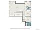 Detailed floor plan showcasing the layout of the basement, including room dimensions and features at 14632 Longhorn Dr, Mead, CO 80542