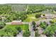 Aerial view highlighting the home's proximity to Ralston Creek Trail, Oak Park, Apex Tennis Center, and Campbell Early Learning Center at 10869 W 65Th Way, Arvada, CO 80004