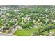 Aerial view shows property near Ralston Recreation Area, King Soopers, Starbucks, and Apex Tennis Center at 10869 W 65Th Way, Arvada, CO 80004