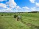 Expansive green acreage with a small pond and scattered trees at 1752 Private Road 130, Elizabeth, CO 80107