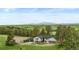 Beautiful home featuring stone accents, three-car garage, and gorgeous mountain views at 1752 Private Road 130, Elizabeth, CO 80107