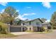 Charming two-story home with a stone facade, attached garage, and well-maintained landscaping at 1752 Private Road 130, Elizabeth, CO 80107