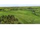 Expansive green land with scattered trees and a distant mountain range, ideal for building or recreation at 1752 Private Road 130, Elizabeth, CO 80107