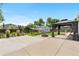 Spacious backyard featuring a gazebo, fire pit, and playground area at 7132 Xavier Way, Westminster, CO 80030
