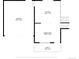 Floor plan showcasing kitchen, dining area, garage, and porch dimensions at 7132 Xavier Way, Westminster, CO 80030