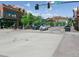 Welcome to Golden sign over a busy street surrounded by local shops and restaurants at 207 Iowa Dr, Golden, CO 80403