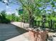 Entrance to Clear Creek Trail with park signs and statues of cowboys at 207 Iowa Dr, Golden, CO 80403