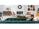Elegant living room showcasing modern fireplace, stylish furniture, and chic decor for a sophisticated ambiance at 4394 Zenobia St, Denver, CO 80212