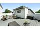 Outdoor rooftop deck featuring comfortable seating with open sky at 4394 Zenobia St, Denver, CO 80212