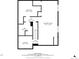 Basement floor plan showcasing recreation room, storage, bathroom, and hall layout at 7211 Dolomite Ln, Castle Rock, CO 80108