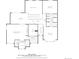 Second floor plan featuring three bedrooms, two bathrooms, and open to below areas at 4286 S Cole St, Morrison, CO 80465