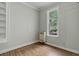 Room showcases laminate floors and natural light at 1324 Virginia St, Idaho Springs, CO 80452