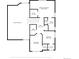Second floor plan featuring a primary bedroom, bedrooms, bathrooms, walk in closets and an open to below area at 4338 N Ceylon Ct, Denver, CO 80249